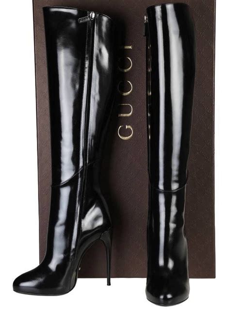 new gucci boots|gucci heeled boots.